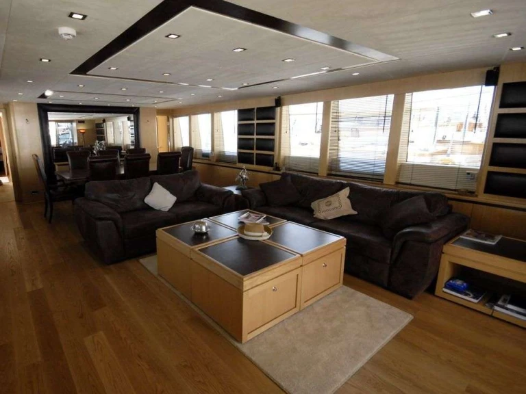 Verhuur Jacht in Turkije -  Custom Built Aluminum Cutter SMYRNA