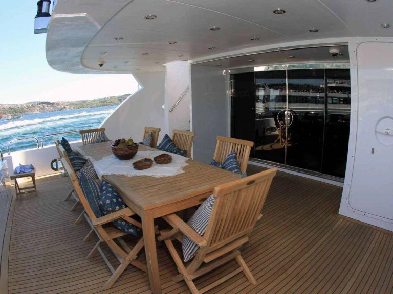Bootverhuur  Custom Built Aluminum Cutter SMYRNA in Turkije via SamBoat