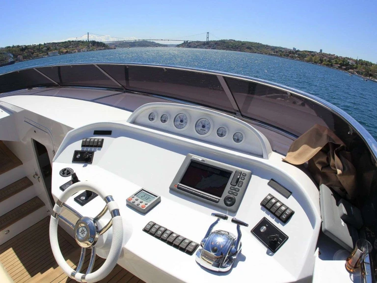 Huur Jacht met of zonder schipper  Custom Built Aluminum Cutter in Turkije