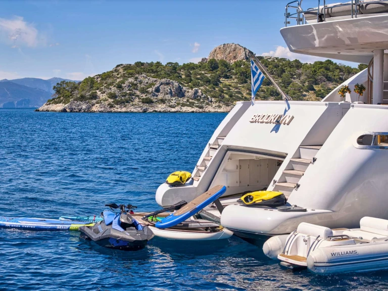 Turkish shipyard BROOKLYN te huur van particulier of professional in Athene