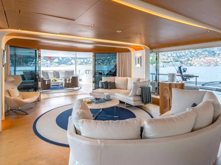 Verhuur Jacht in Monaco - Benetti ALLURIA