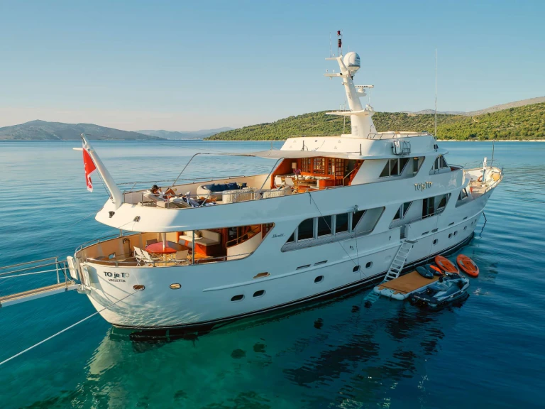 Benetti TO je TO te huur van particulier of professional in Trogir