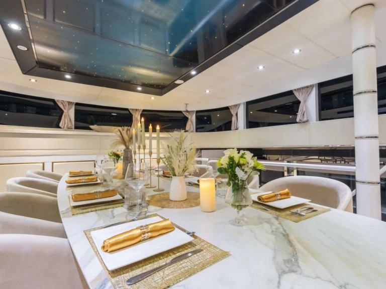 Bootverhuur Aventura goedkoop PRIVILEGE