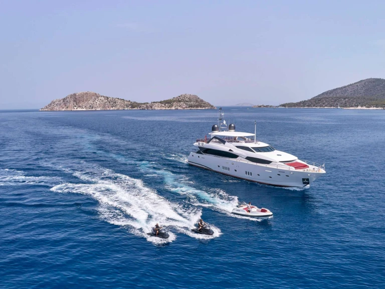 Verhuur Jacht Sunseeker met vaarbewijs