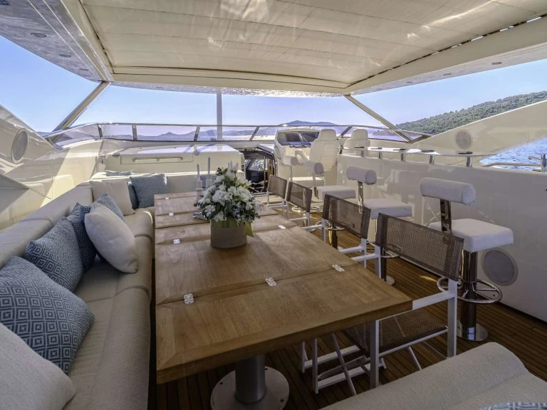 Verhuur Jacht Sunseeker met vaarbewijs