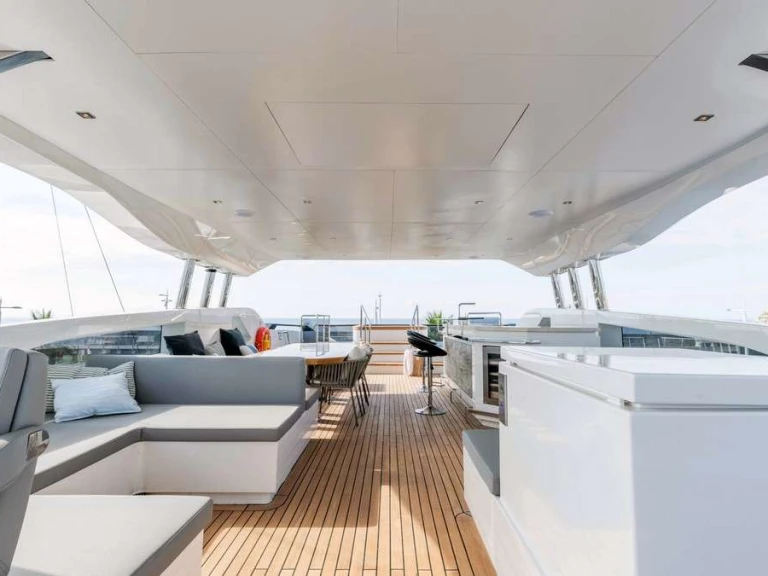 Verhuur Jacht in Bodrum -  Custom Built Aluminum Cutter KANDO