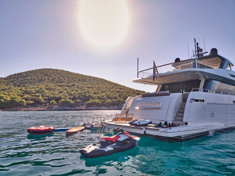 Jachthuur in Athene - San Lorenzo GOLDEN YACHT via SamBoat