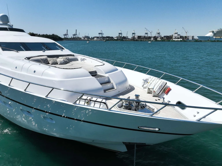 Jachthuur in Miami - Leopard (Arno) CARPE DIEM via SamBoat