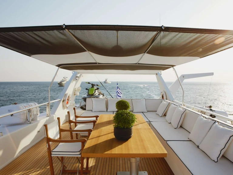 Huur Jacht met of zonder schipper Cantieri di Pisa, Italy in Athene