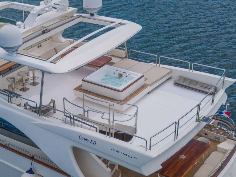 Huur Jacht met of zonder schipper Azimut in Costa Rica
