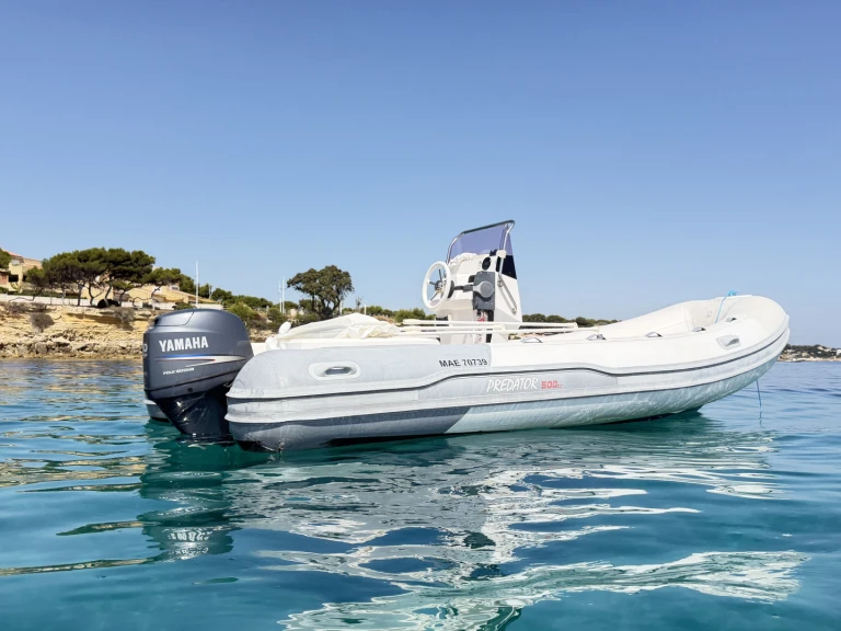 Huur een Italboats Predator 500 in Martigues