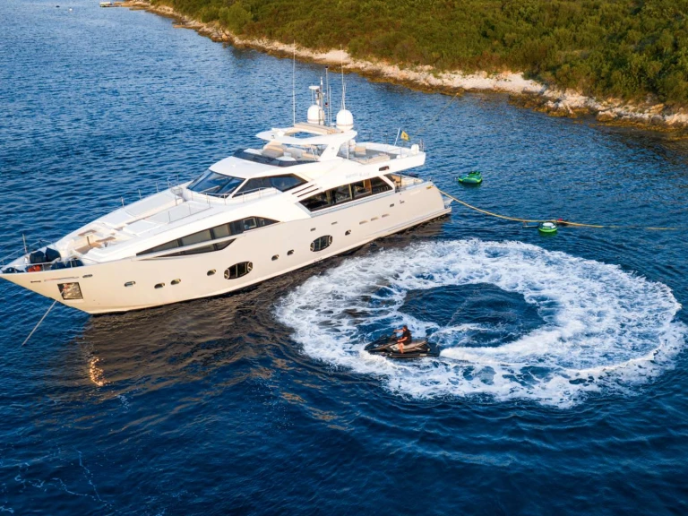 Huur Jacht met of zonder schipper Ferretti in Rogoznica