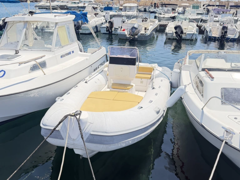Verhuur RIB Italboats met vaarbewijs