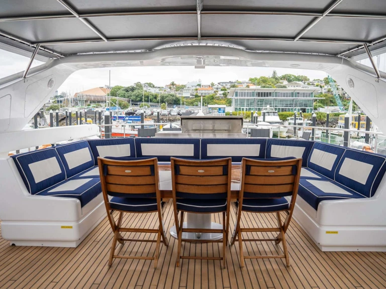 Bootverhuur Auckland goedkoop LIBERTE