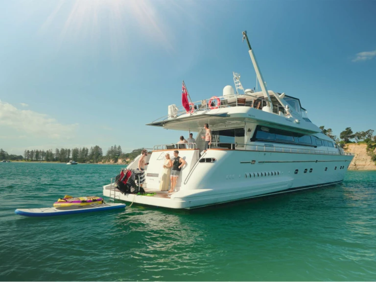 Bootverhuur Falcon LIBERTE in Auckland via SamBoat