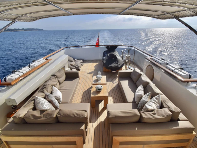 Verhuur Jacht in Napels -  Custom Built Aluminum Cutter ORIZZONTE