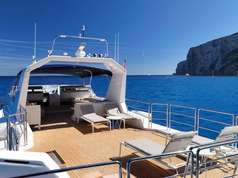 Huur Jacht met of zonder schipper DE VRIES in Olbia
