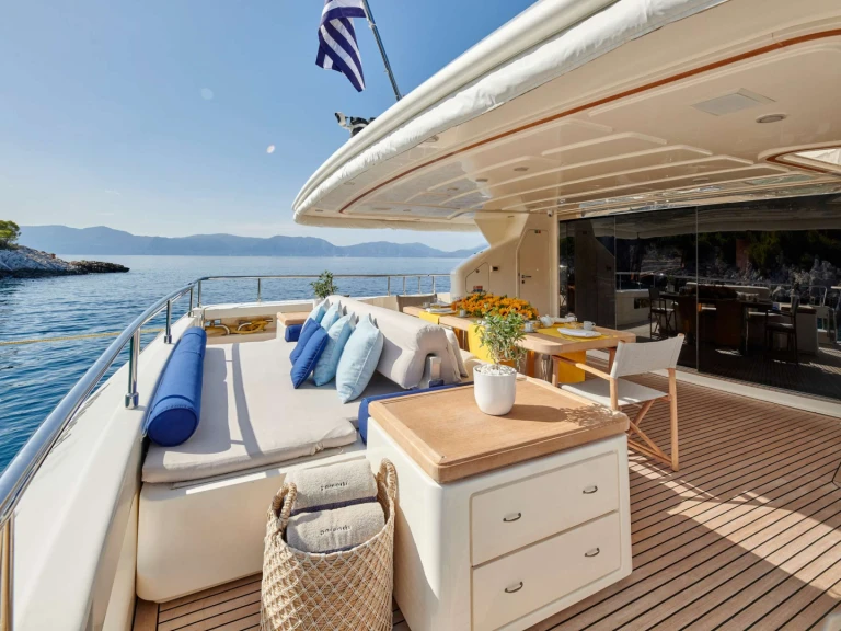 Verhuur Jacht in Athene - Ferretti PAREAKKI