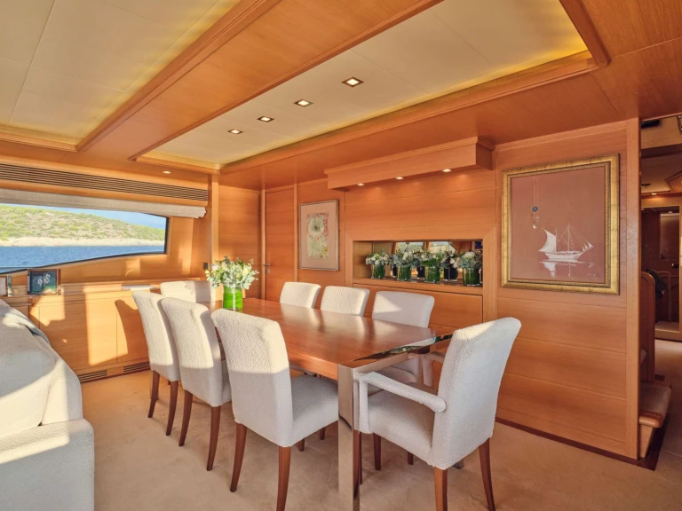 Huur een Ferretti WATCH ME in Athene