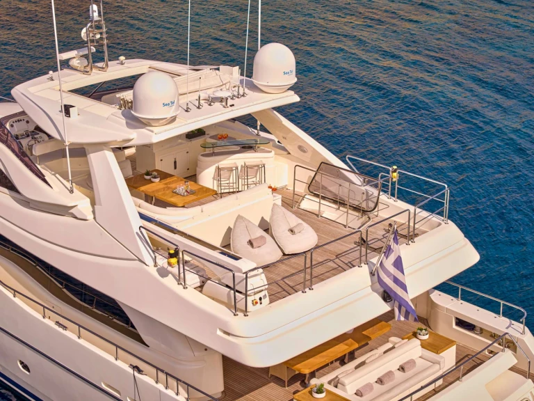 Verhuur Jacht in Athene - Ferretti WATCH ME