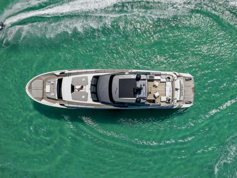 Verhuur Jacht in Miami - San Lorenzo GATSBY