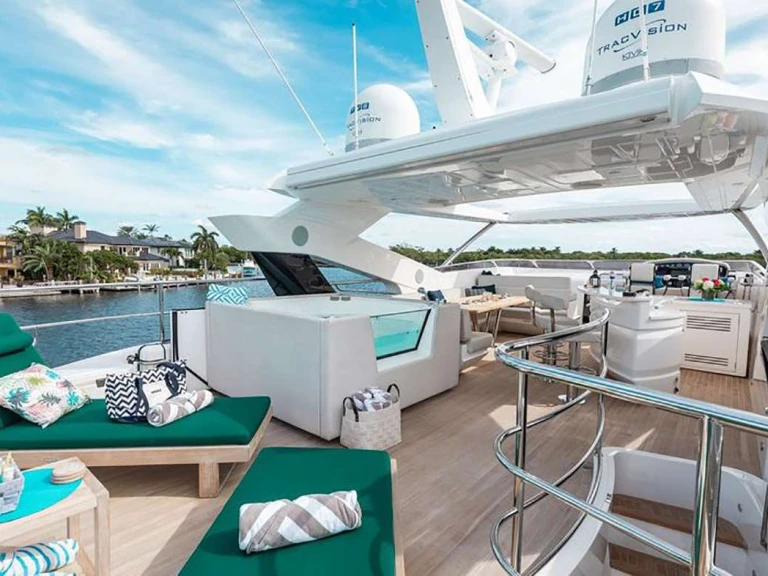 Verhuur Jacht Sunseeker met vaarbewijs