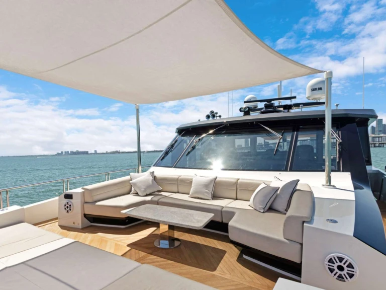 Huur Jacht met of zonder schipper Ocean alexander in Miami