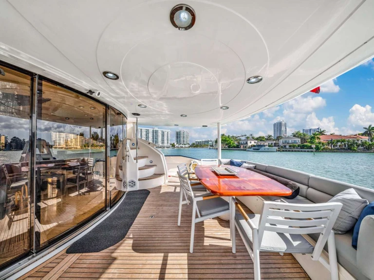 Jacht te huur in Miami voor de beste prijs