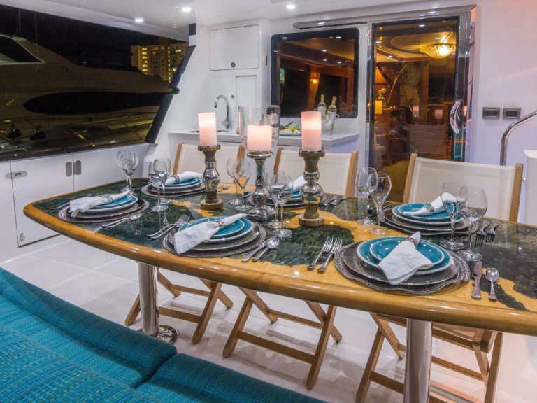 Verhuur Jacht in Fort Lauderdale - Symbol Yachts ANDIAMO