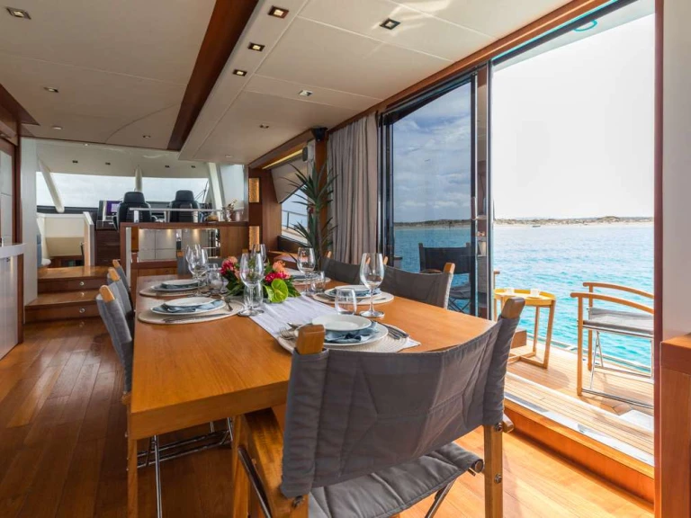 Huur Jacht met of zonder schipper Sunseeker in Ibiza Town