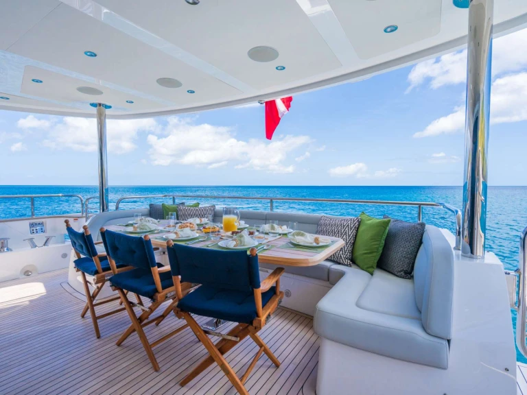 Bootverhuur Saint Kitts en Nevis goedkoop ACCIDENTAL SUCCESS II