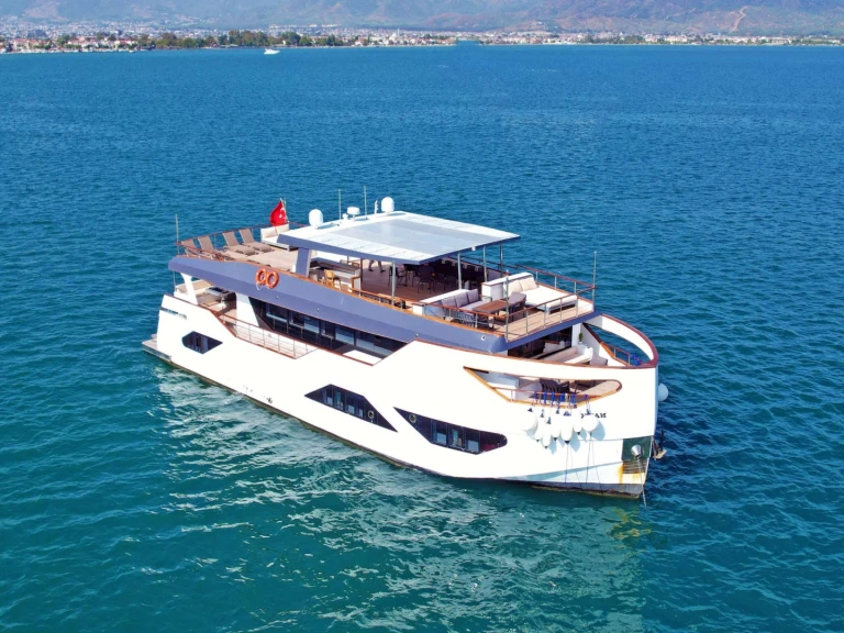 Huur Jacht met of zonder schipper Custom in Turkije