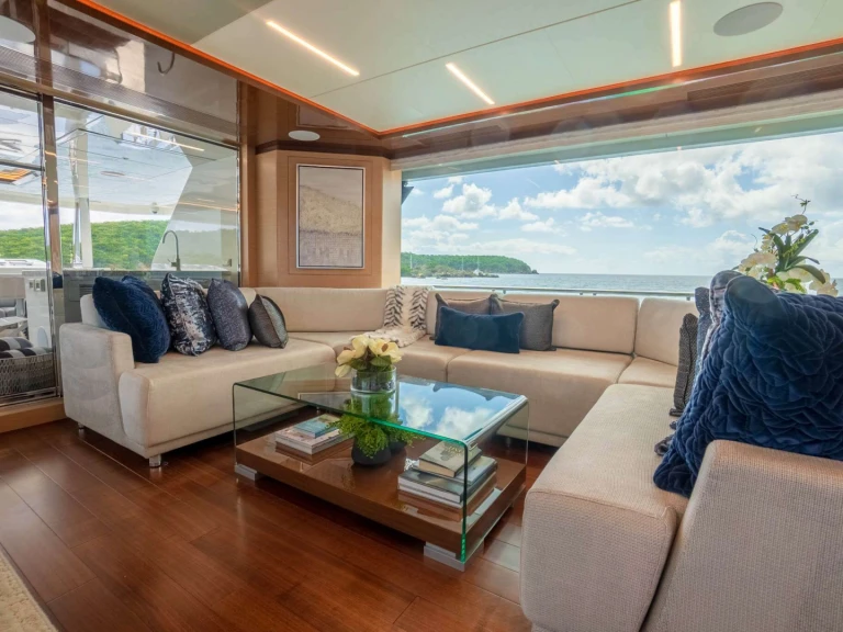 Verhuur Jacht Ocean alexander met vaarbewijs