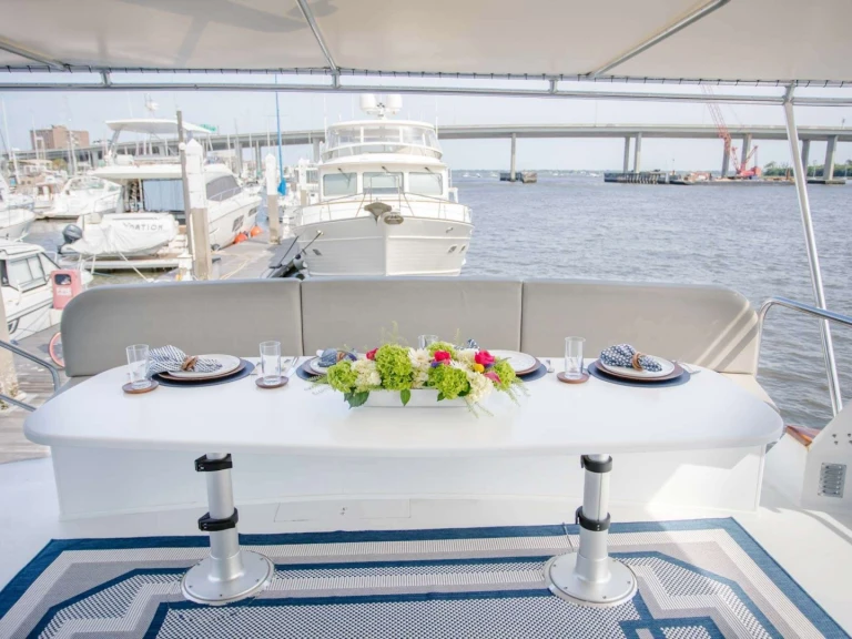 Jacht te huur in Charleston voor de beste prijs