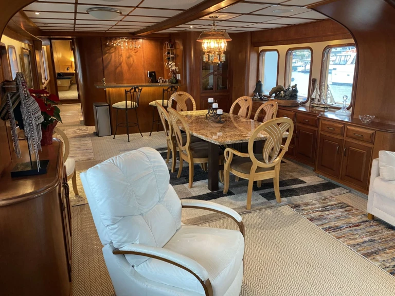 Verhuur Jacht in Sitka - Custom BEAR PAW