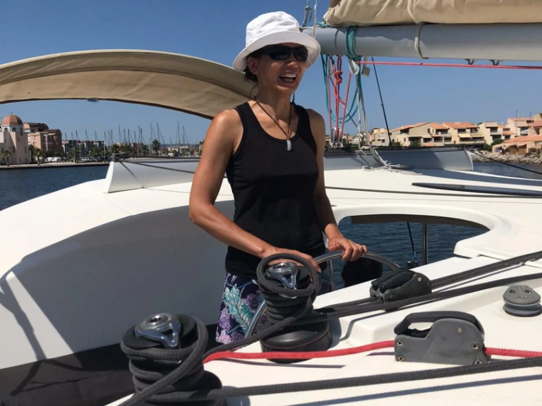 Bootverhuur Fountaine Pajot Lipari 41 in Canet-en-Roussillon via SamBoat