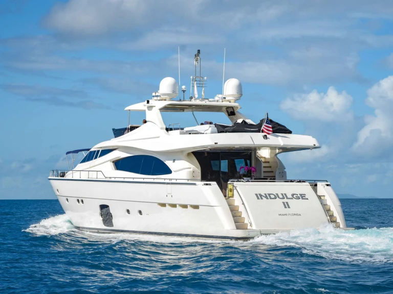 Verhuur Jacht in Saint Thomas Island - Ferretti INDULGE II