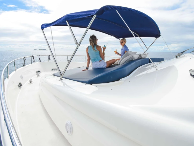 Huur Jacht met of zonder schipper Ferretti in Saint Thomas Island