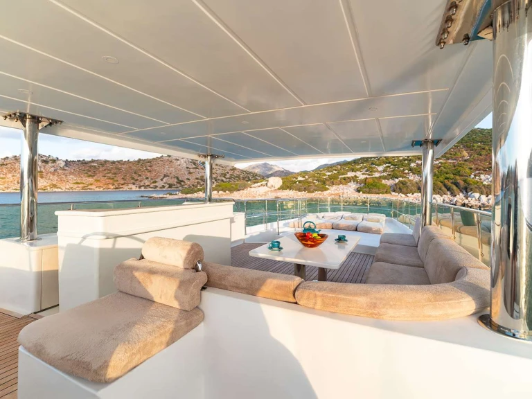 Huur een Mengi-Yay Tuzla Caneren in Göcek