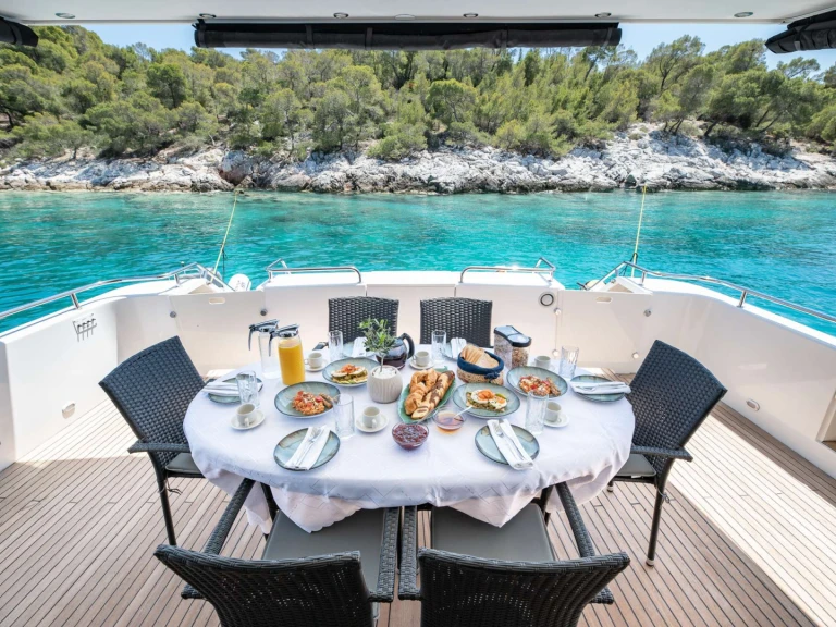 Verhuur Jacht in Athene - Alfamarine WISH