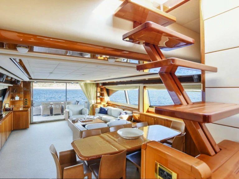 Jachthuur in Piraeus - Ferretti DAY OFF via SamBoat