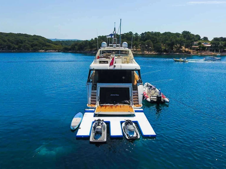 Jachthuur in Trogir - Ferretti MISS KATARIINA via SamBoat