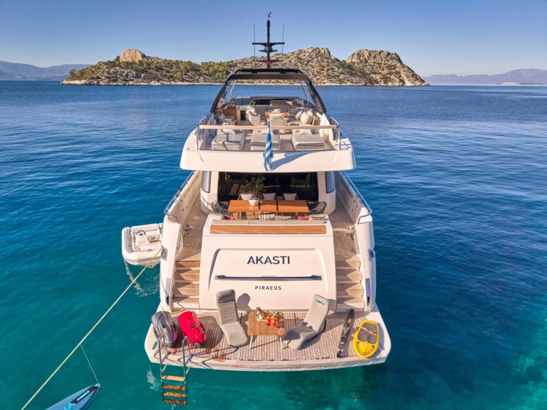 Jachthuur in Athene - San Lorenzo AKASTI via SamBoat