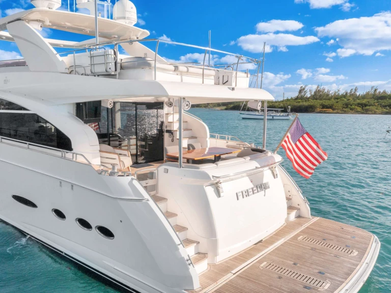 Princess, UK Freedom te huur van particulier of professional in Miami Beach