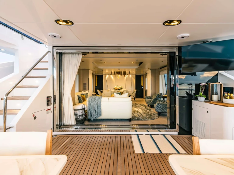 Huur een Azimut MAREA LA NAUTICA  in Bahama's