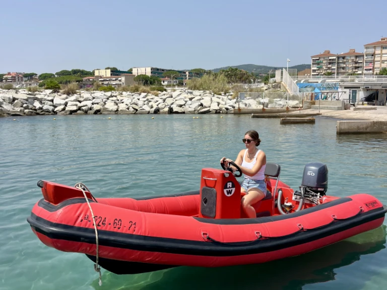 Bootverhuur Cobra 550 in Sant Andreu de Llavaneres via SamBoat