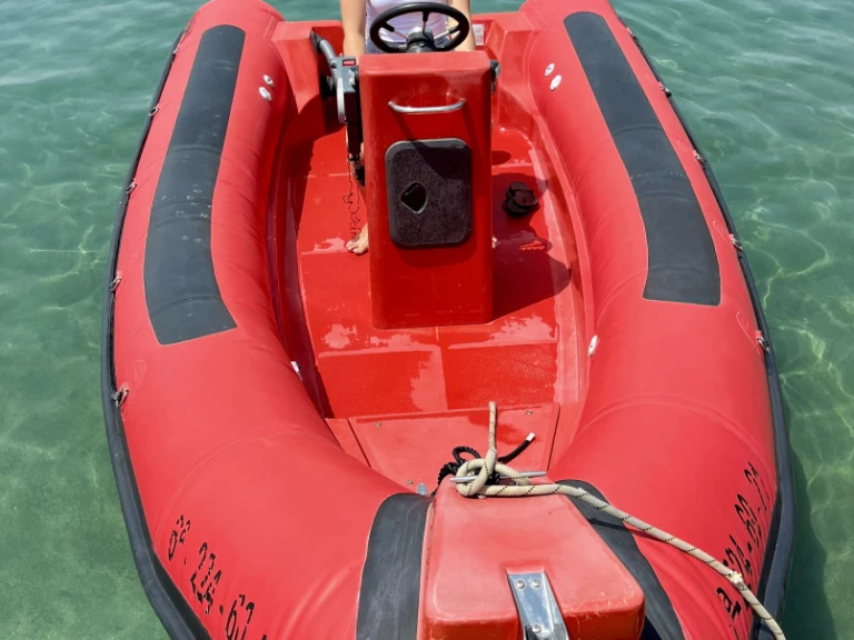 Verhuur RIB Cobra met vaarbewijs