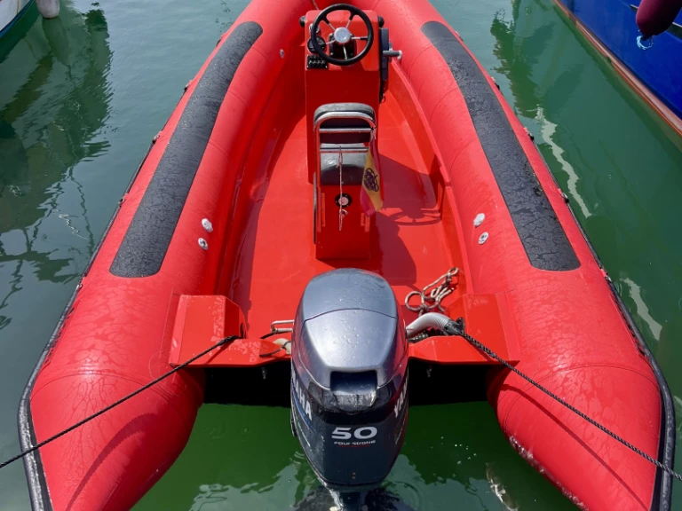 Bootverhuur Cobra 550 in Sant Andreu de Llavaneres via SamBoat