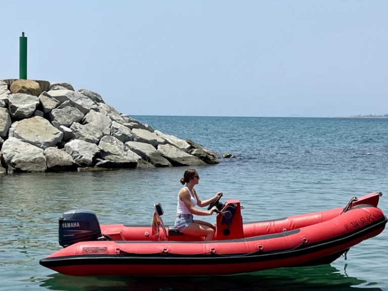Huur RIB met of zonder schipper Cobra in Sant Andreu de Llavaneres