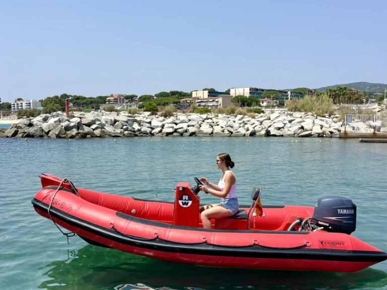 RIB te huur in Sant Andreu de Llavaneres voor de beste prijs